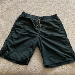 Men’s Lacoste grey swim trunks XL